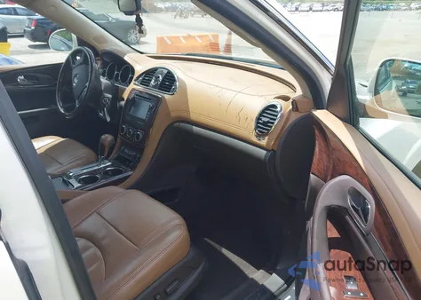 2013 Buick Enclave Leather from USA, damaged, VIN 5GAKVCKDXDJ196073